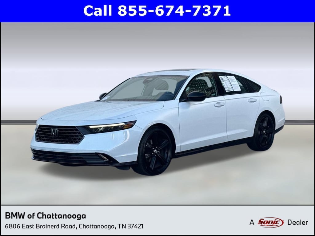 Used 2024 Honda Accord Hybrid Sport-L Sedan