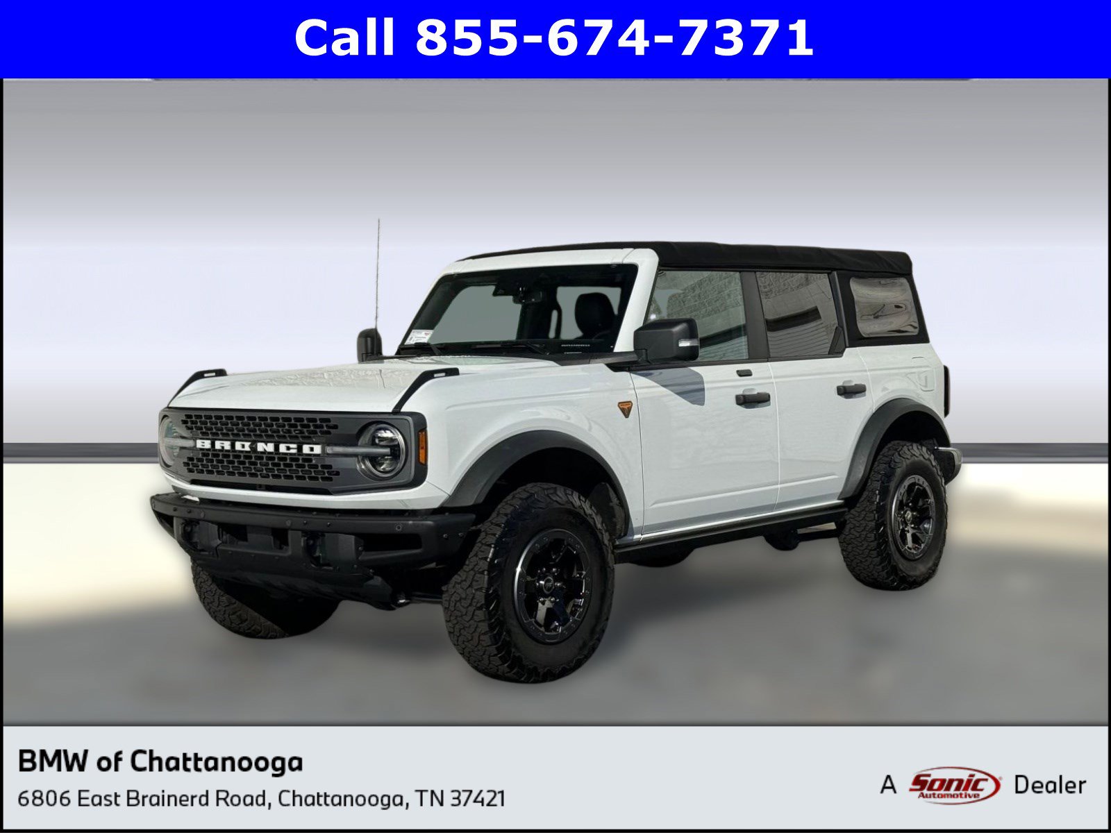 2021 Ford Bronco 4-Door Badlands