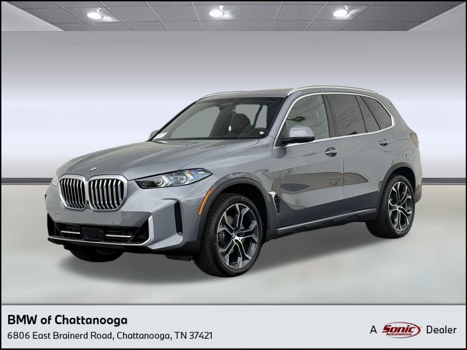 2026 BMW X5 40i's photo