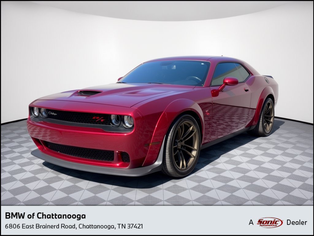 2021 Dodge Challenger R/T Scat Pack Widebody Coupe 2021 Dodge Challenger R/T Scat Pack Widebody Coupe