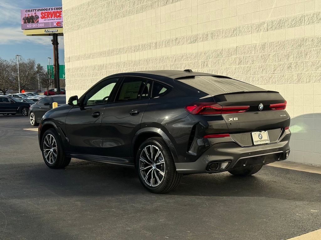 New 2026 BMW X6 xDrive40i SUV