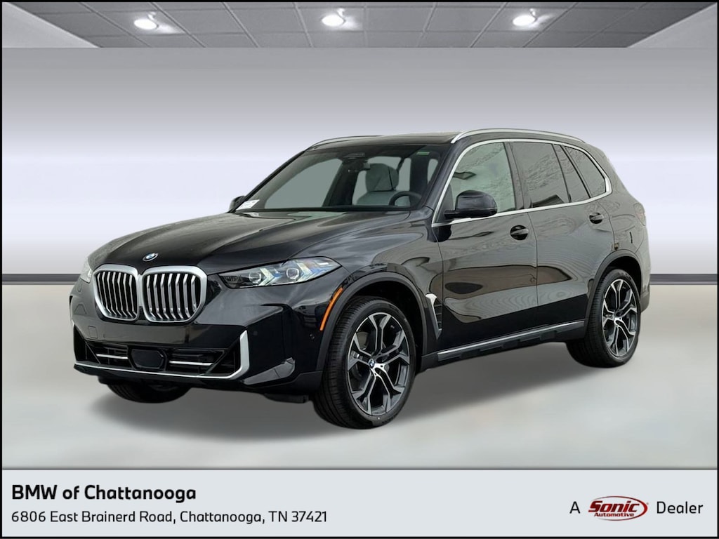 New 2026 BMW X5 xDrive40i SUV