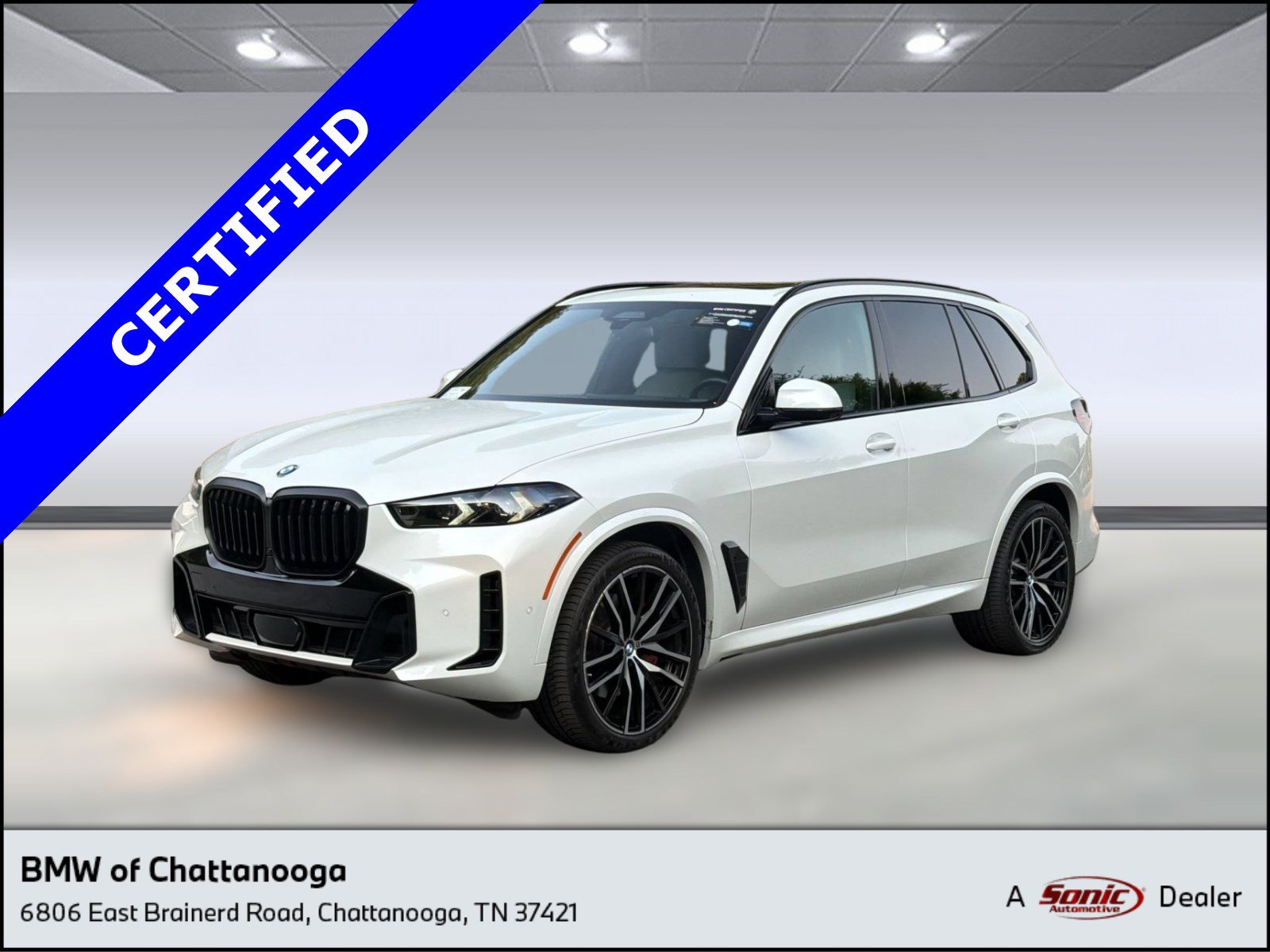 2026 BMW X5 SUV 