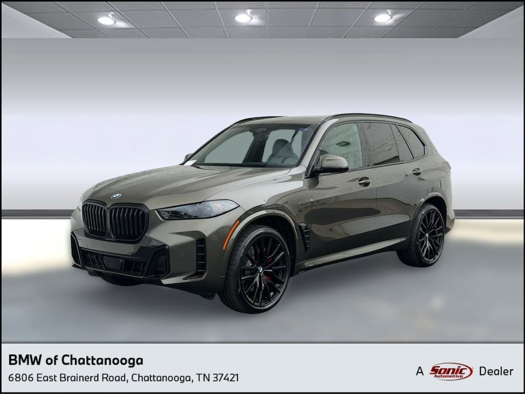 New 2026 BMW X5 xDrive40i SUV
