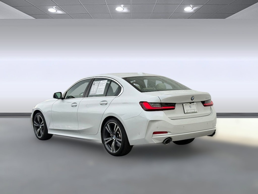 Certified 2024 BMW 3 Series Sedan