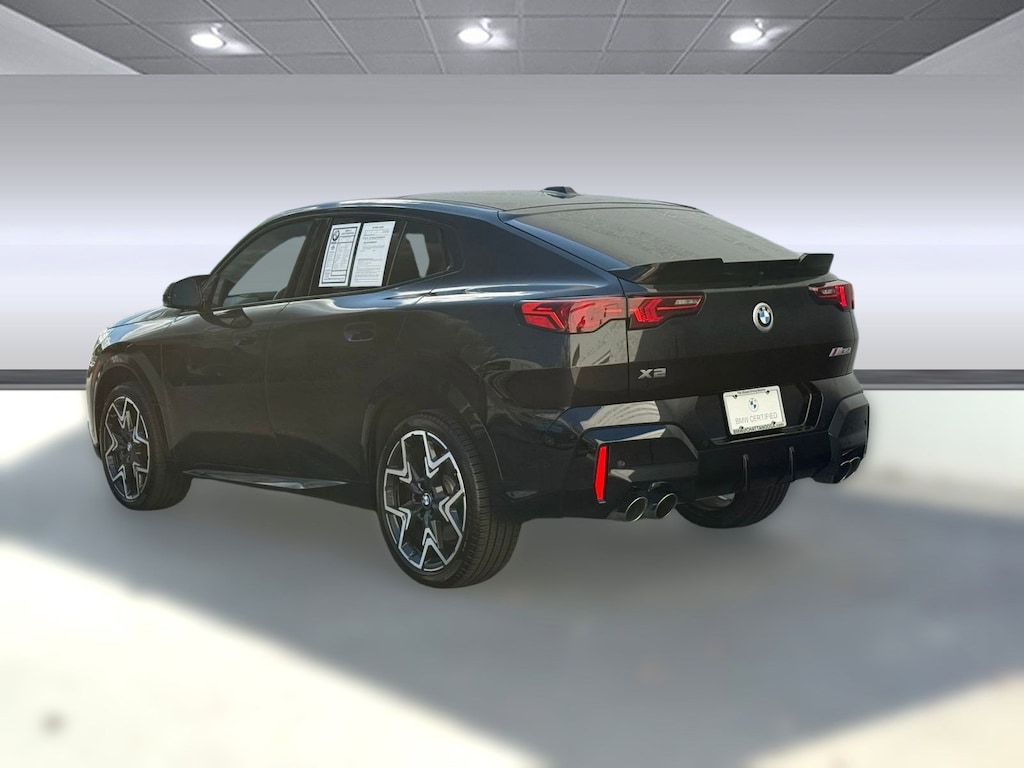 Certified 2025 BMW X2 SUV
