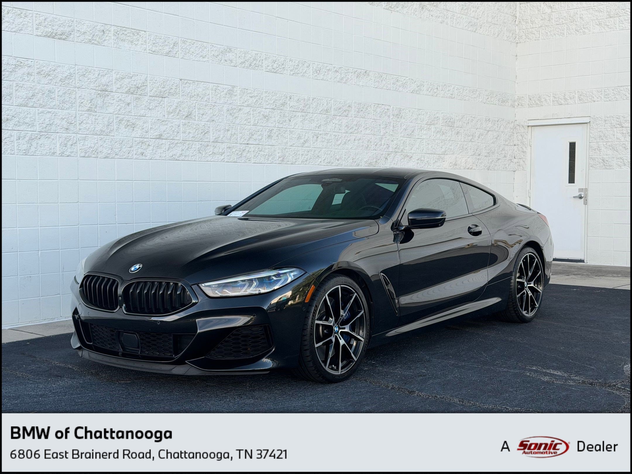 8 Series Coupe