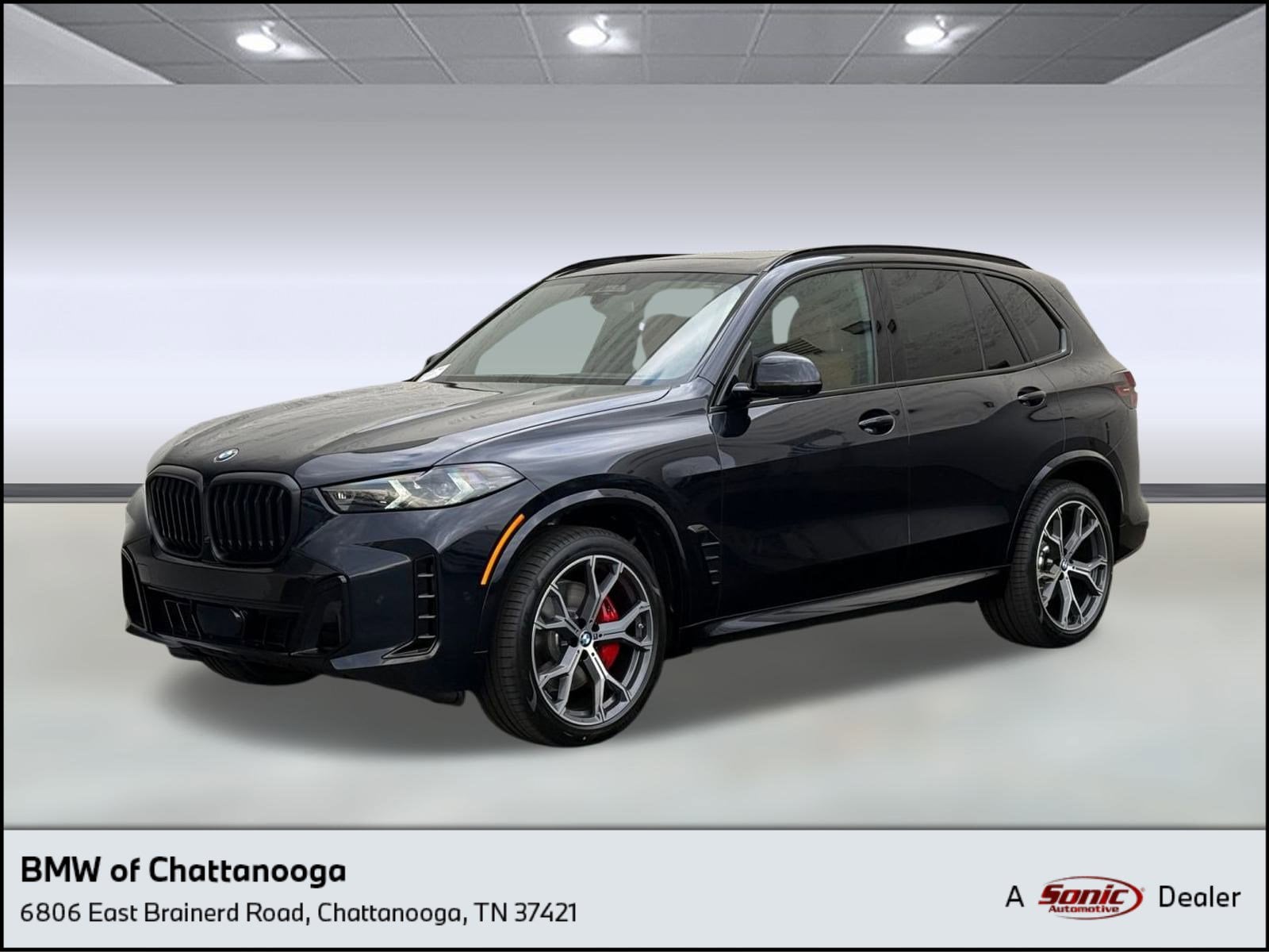 2026 BMW X5 40i's photo