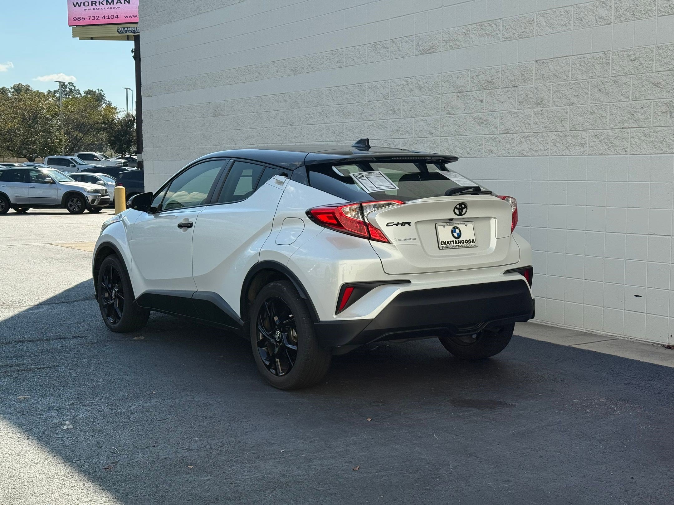 2022 Toyota C-HR Nightshade Edition photo 3