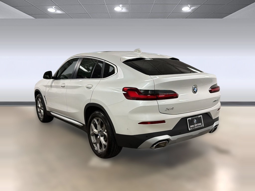 Certified 2025 BMW X4 SUV