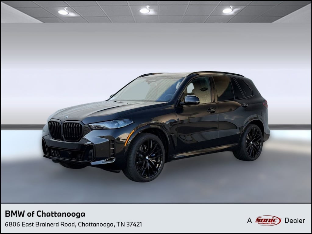 New 2026 BMW X5 xDrive40i SUV