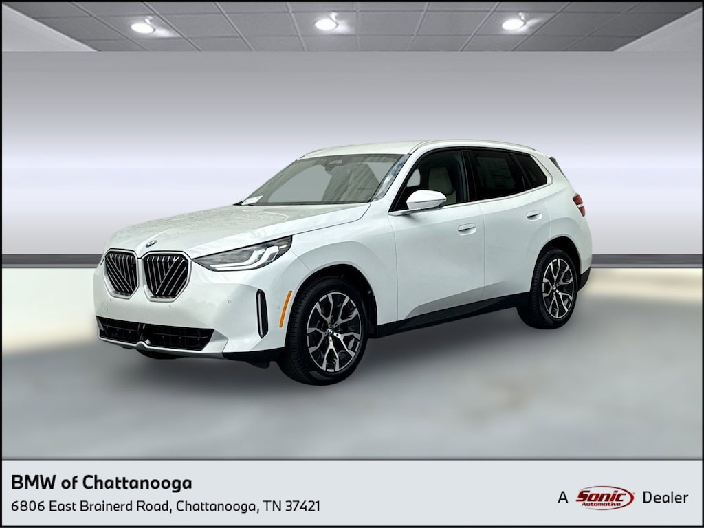 New 2026 BMW X3 30 xDrive SUV