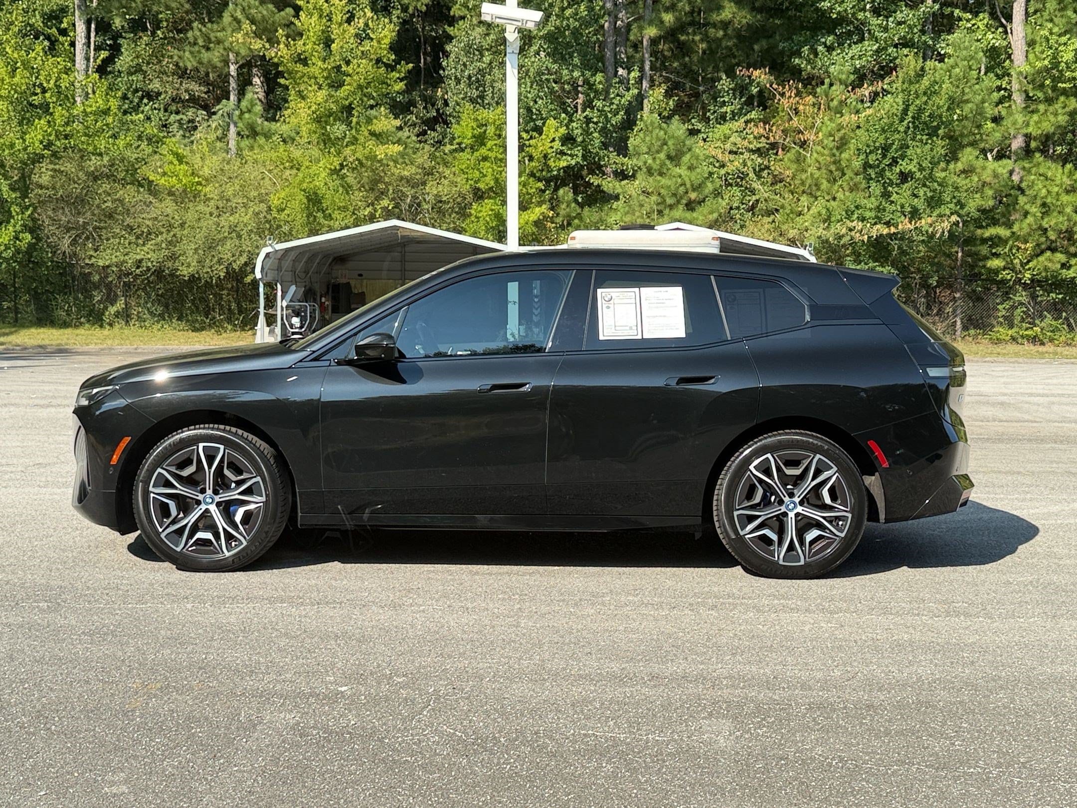 Certified 2024 BMW iX Base with VIN WB523CF09RCN53973 for sale in Chattanooga, TN