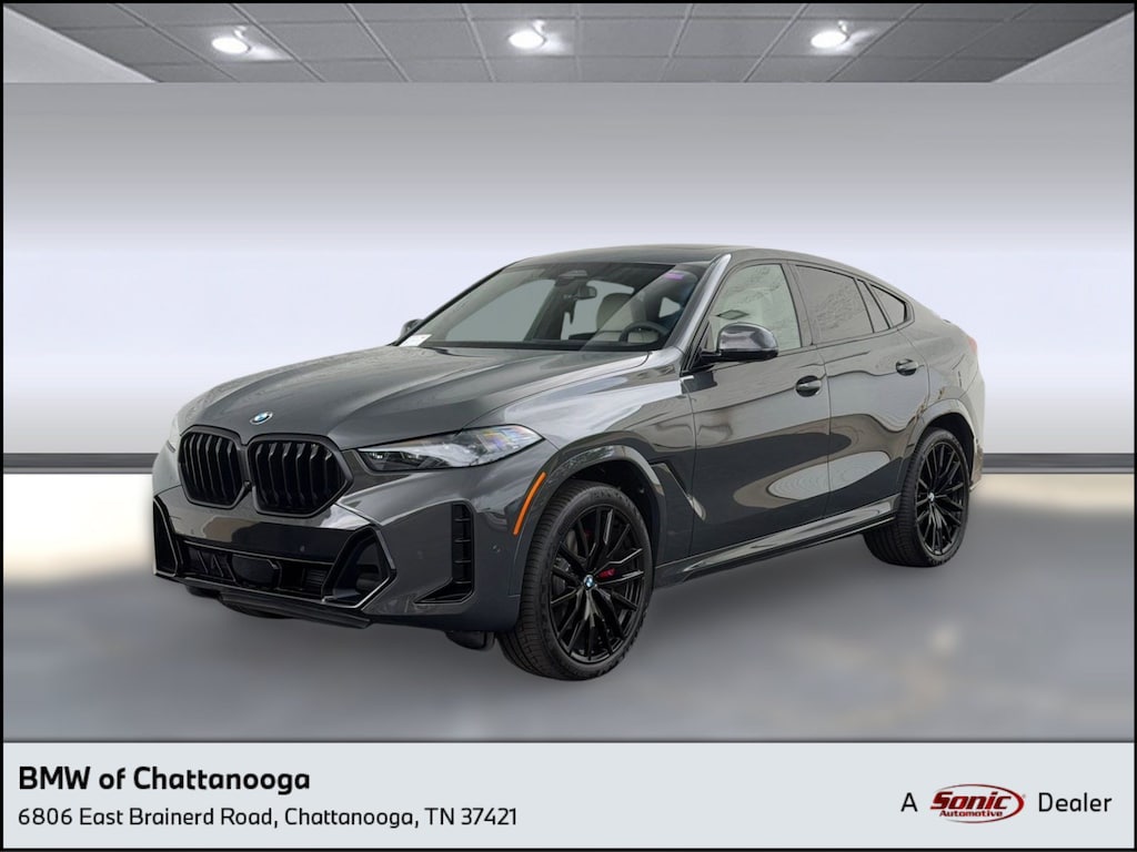 New 2027 BMW X6 xDrive40i SUV