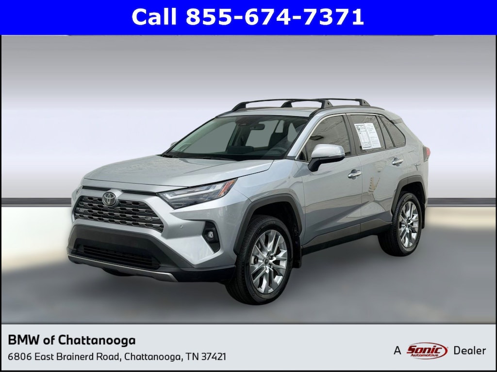 Used 2024 Toyota RAV4 Limited SUV