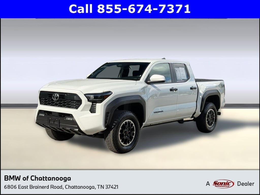 Used 2025 Toyota Tacoma 4WD TRD Off Road Truck Double Cab