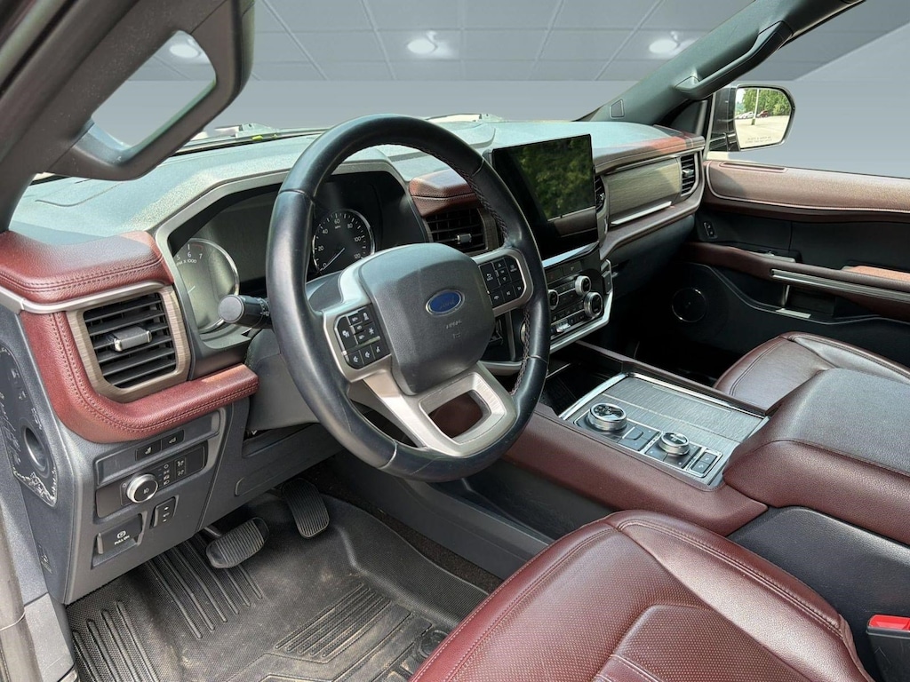 Certified 2022 Ford Expedition Max Limited SUV