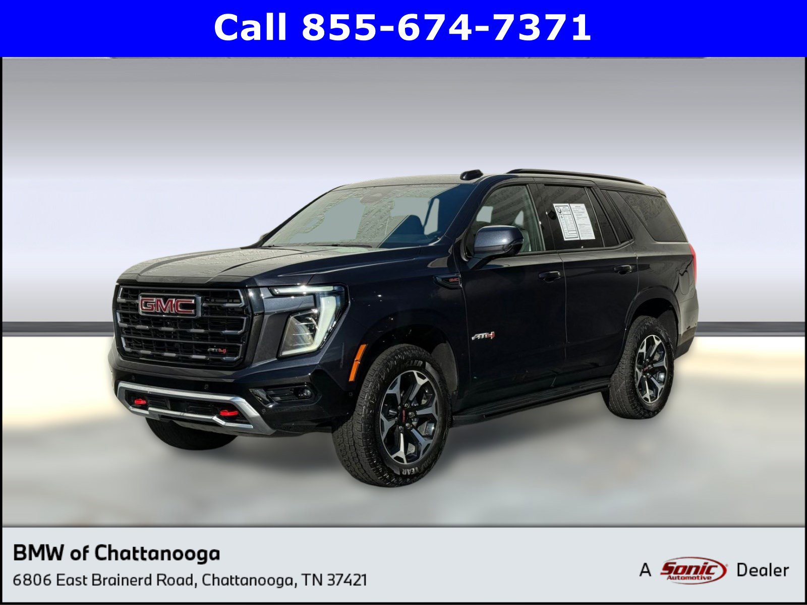 2025 GMC Yukon AT4's photo