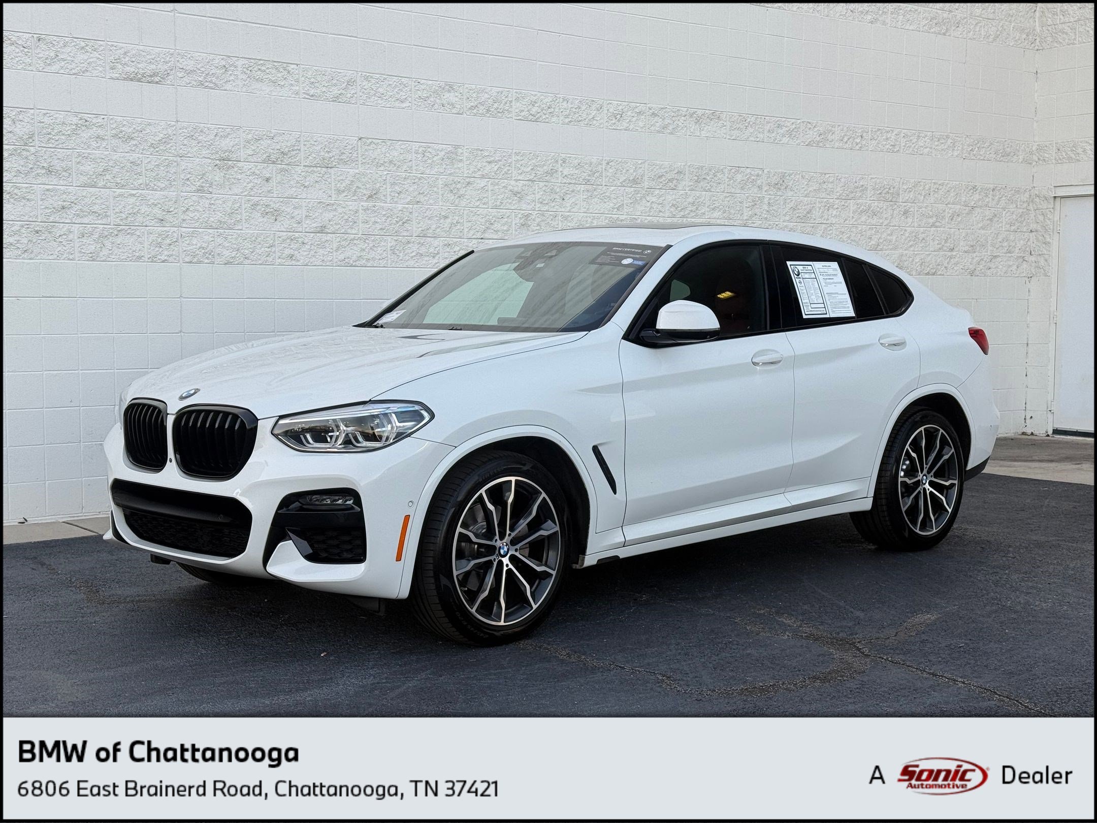 2021 BMW X4 M40i's photo