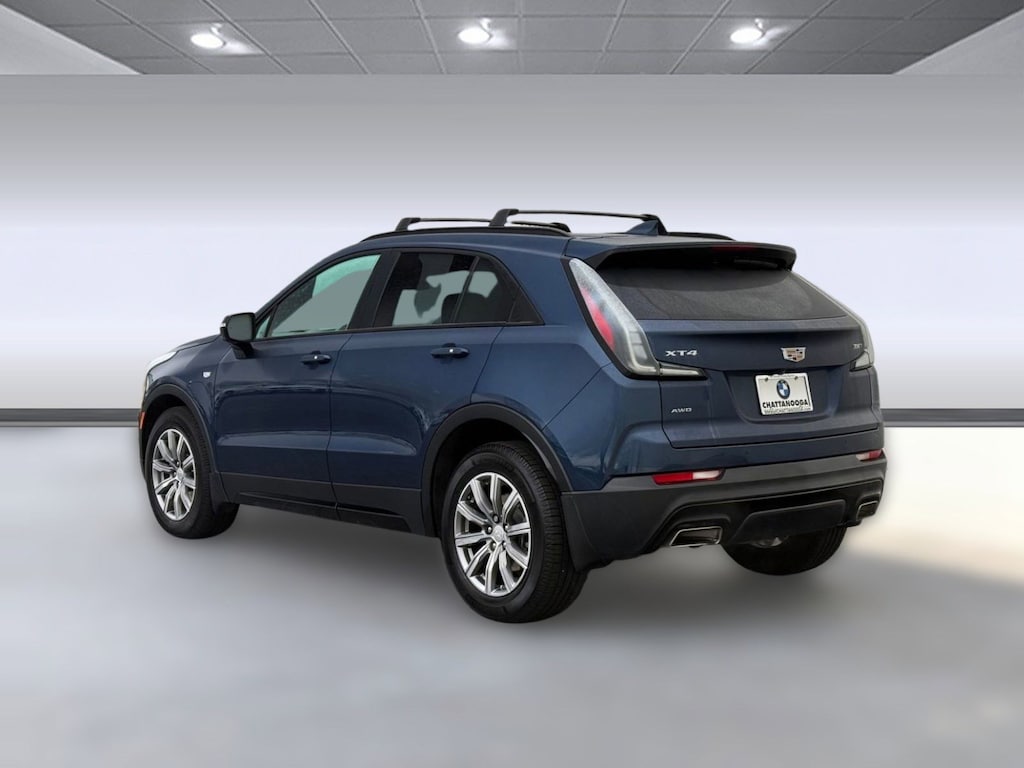 Used 2022 CADILLAC XT4 AWD Sport SUV