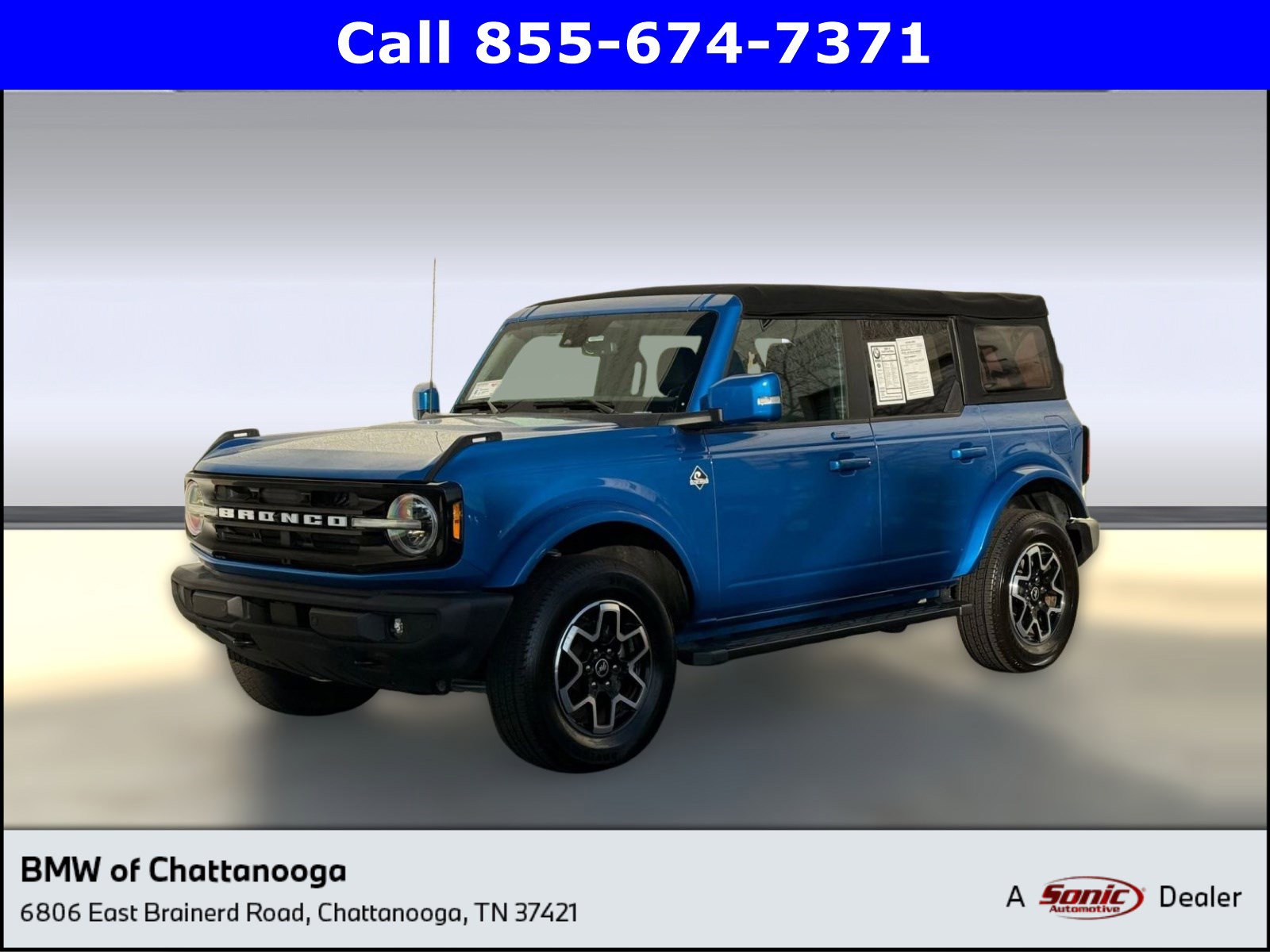2023 Ford Bronco Outer Banks's photo