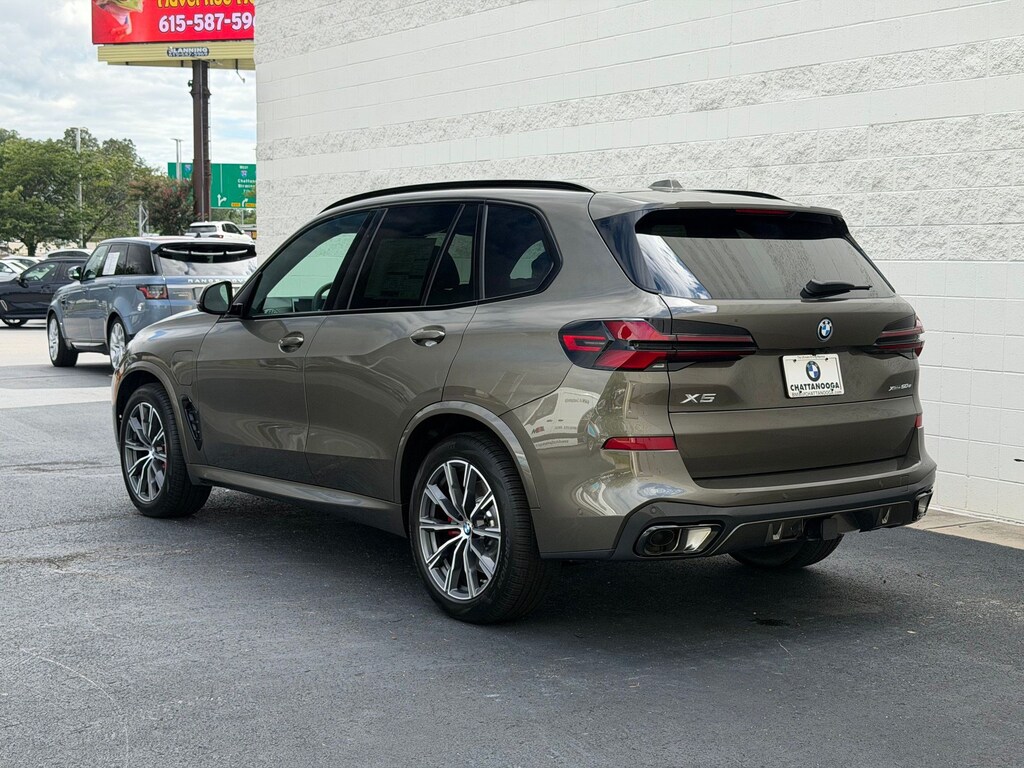 New 2026 BMW X5 PHEV xDrive50e SUV