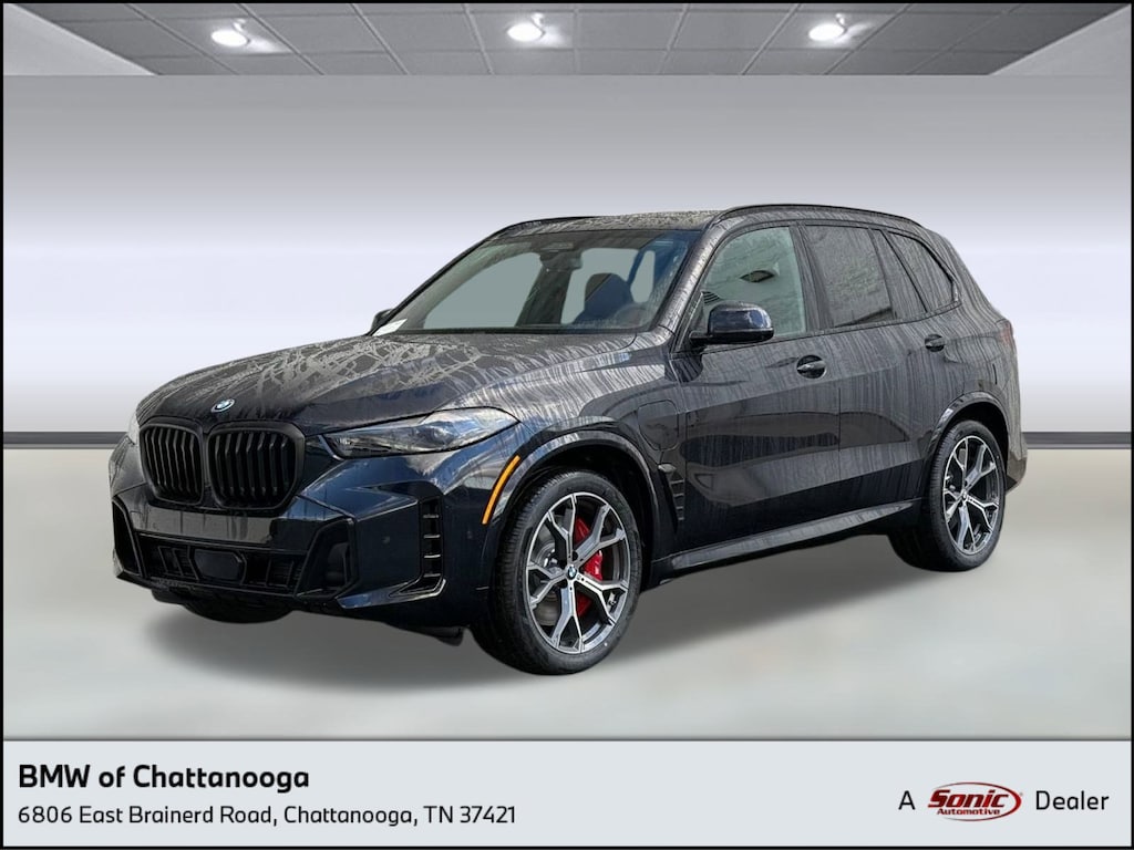New 2026 BMW X5 PHEV xDrive50e SUV
