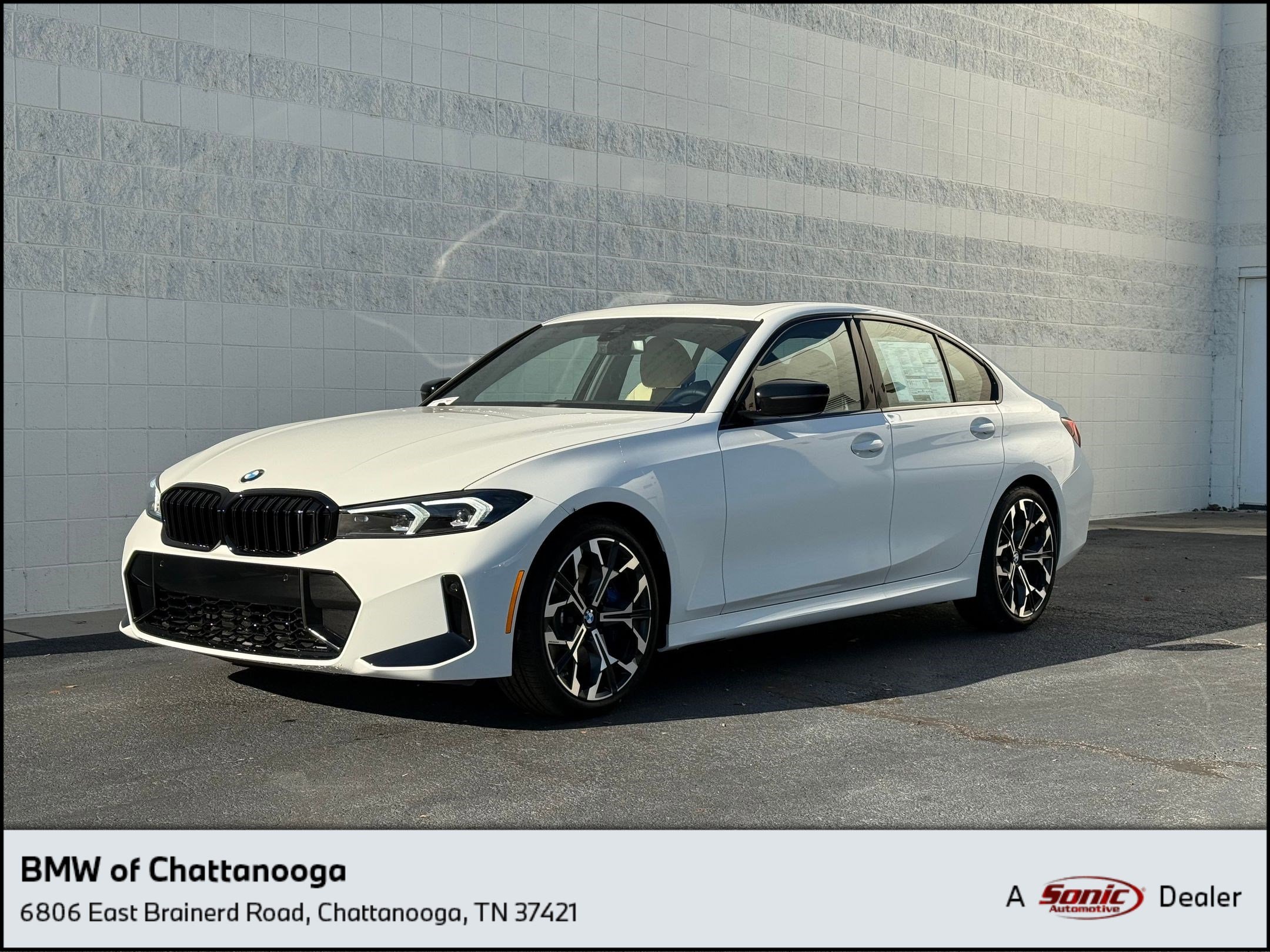 2026 BMW 3 Series 330i's photo