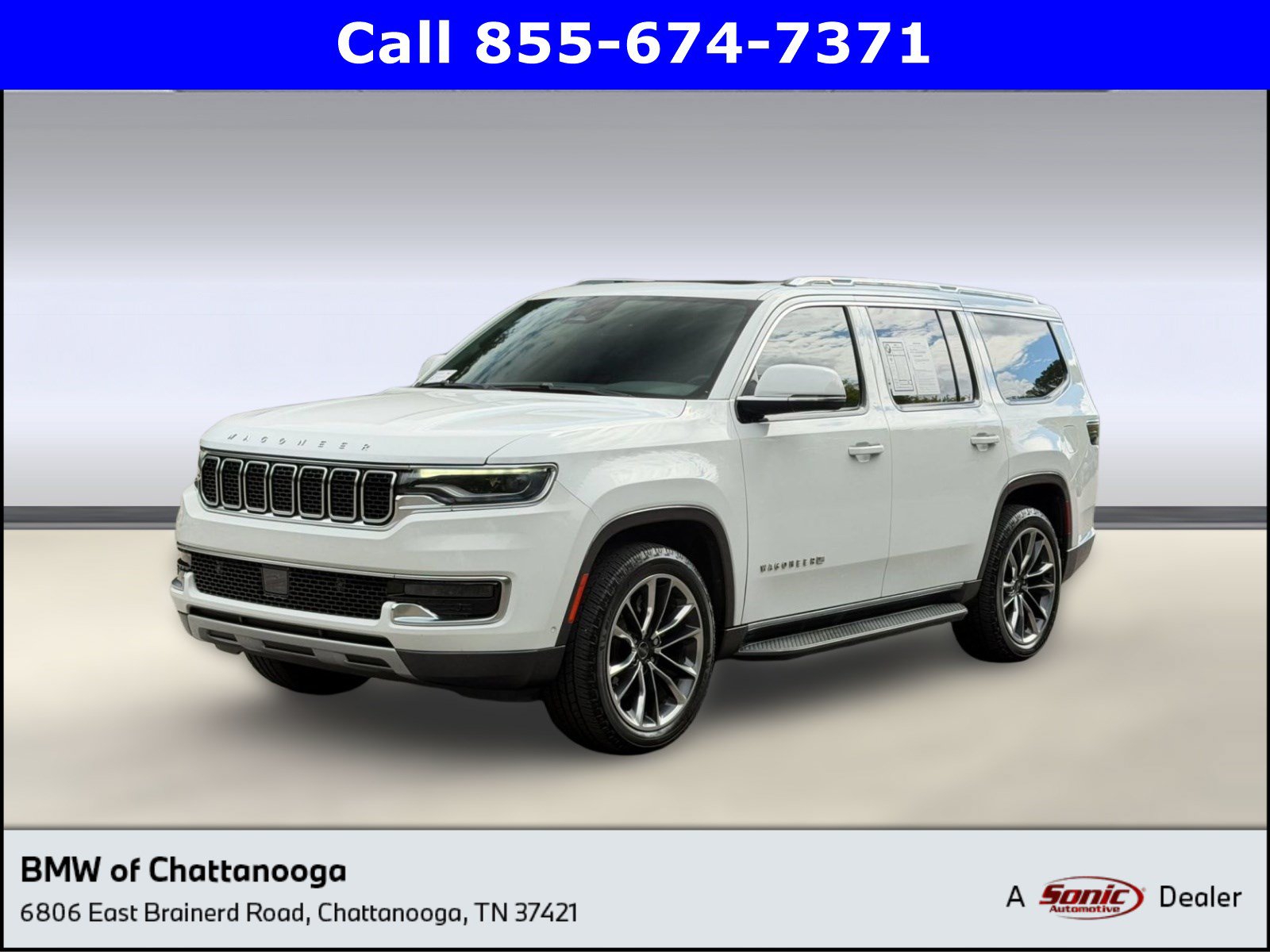 2022 Jeep Wagoneer