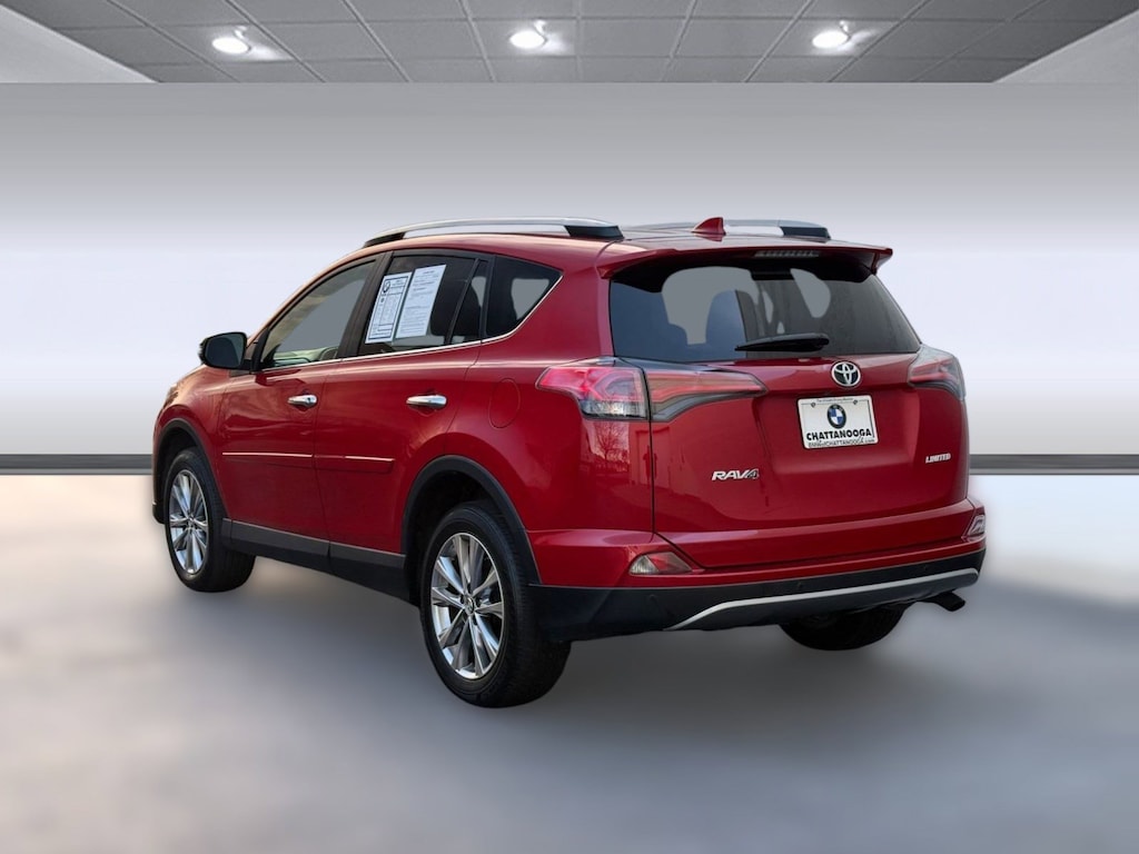 Used 2017 Toyota RAV4 Limited SUV
