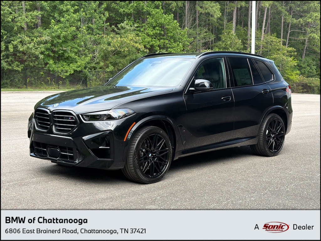 New 2026 BMW X5 M Competition SUV