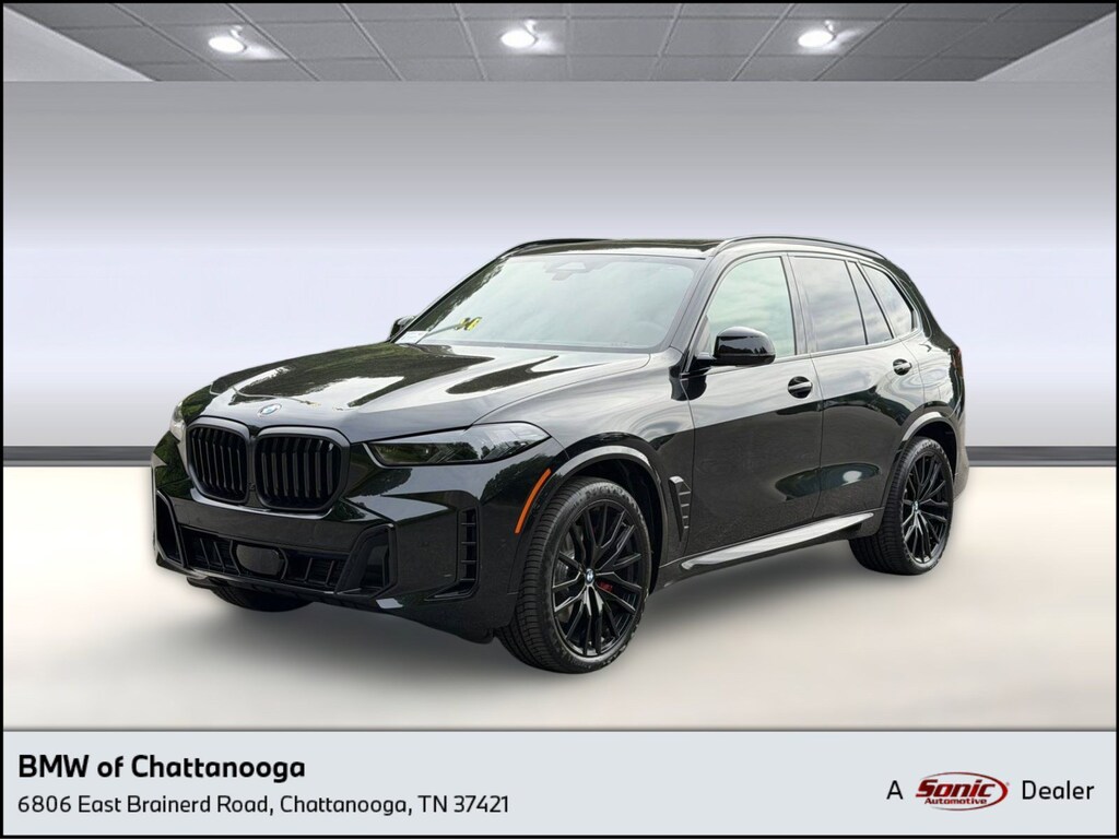 New 2026 BMW X5 xDrive40i SUV
