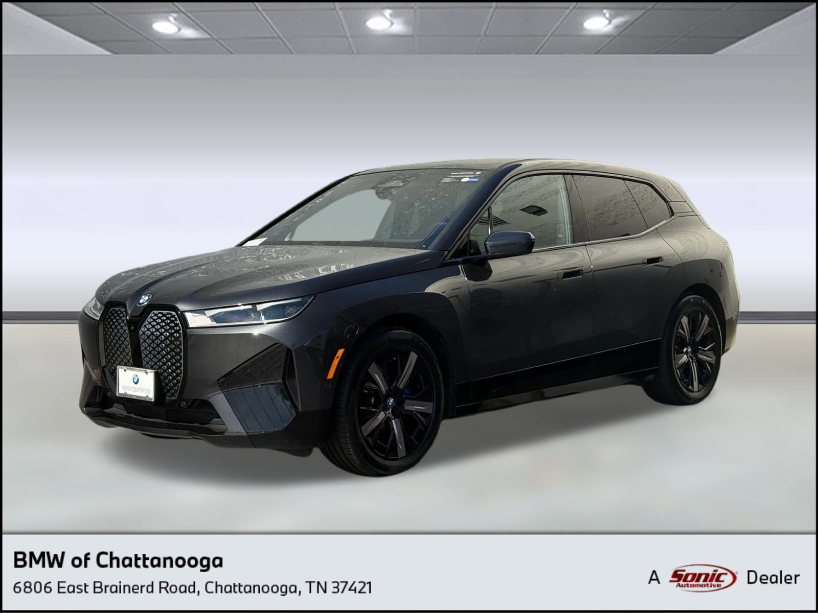 2024 BMW iX Base's photo