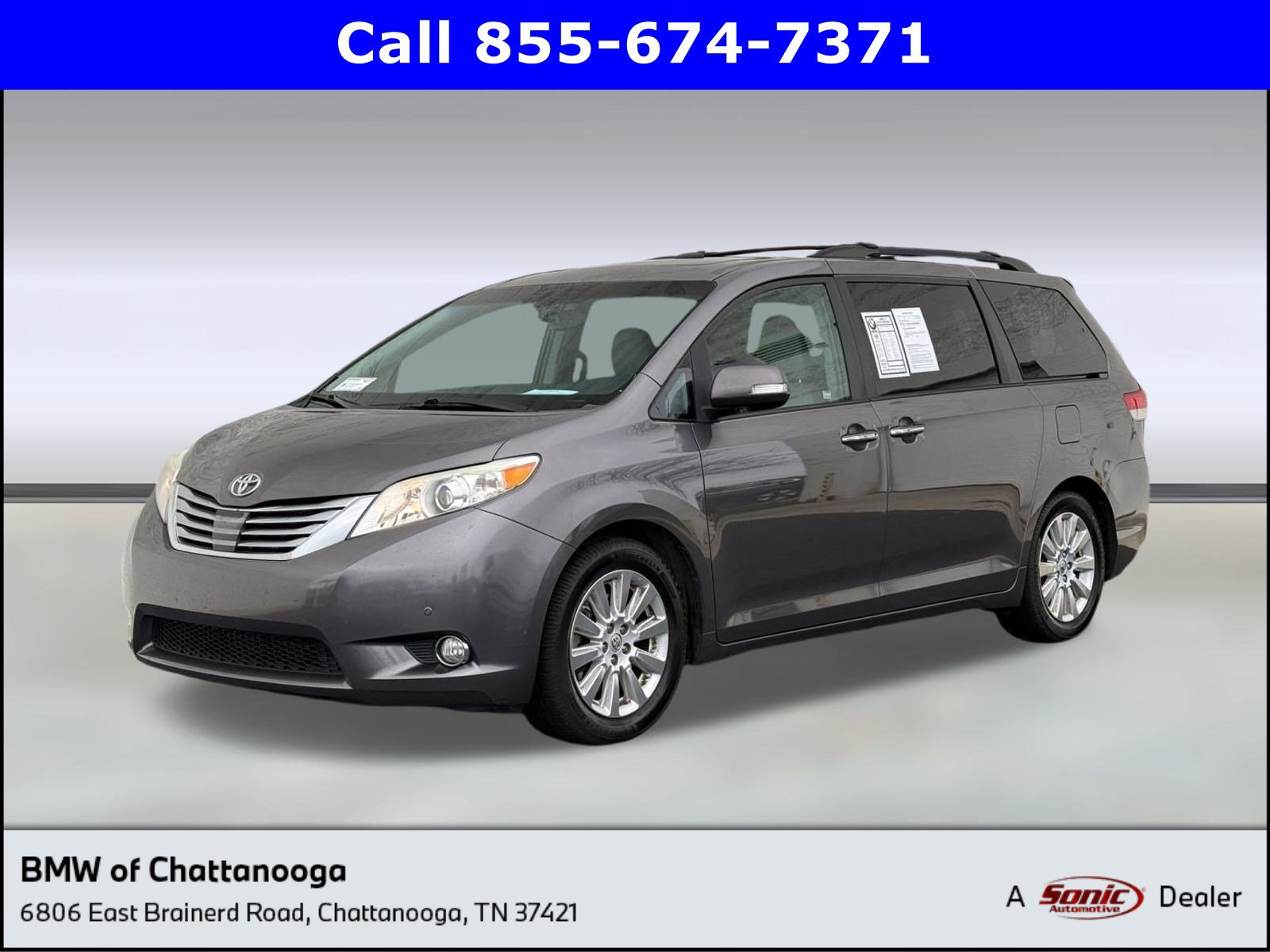 2014 Toyota Sienna Limited's photo