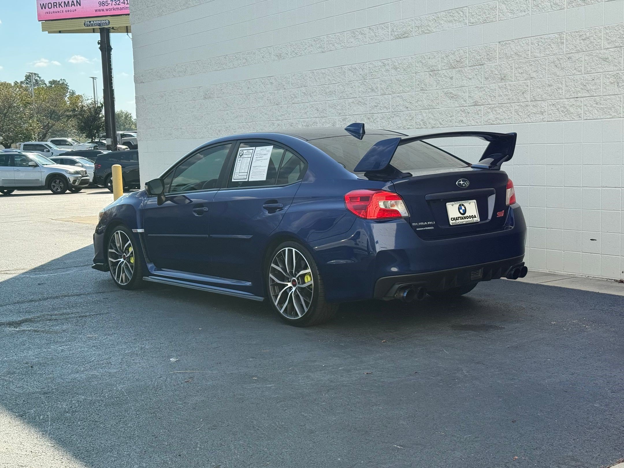2021 Subaru WRX STI photo 3