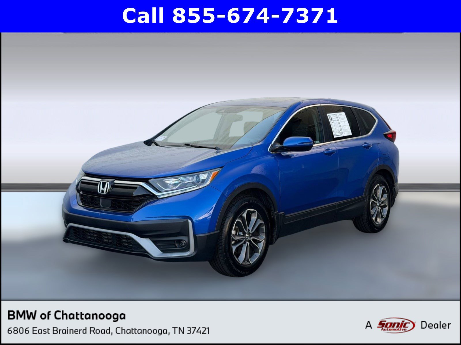 2021 Honda CR-V SUV 