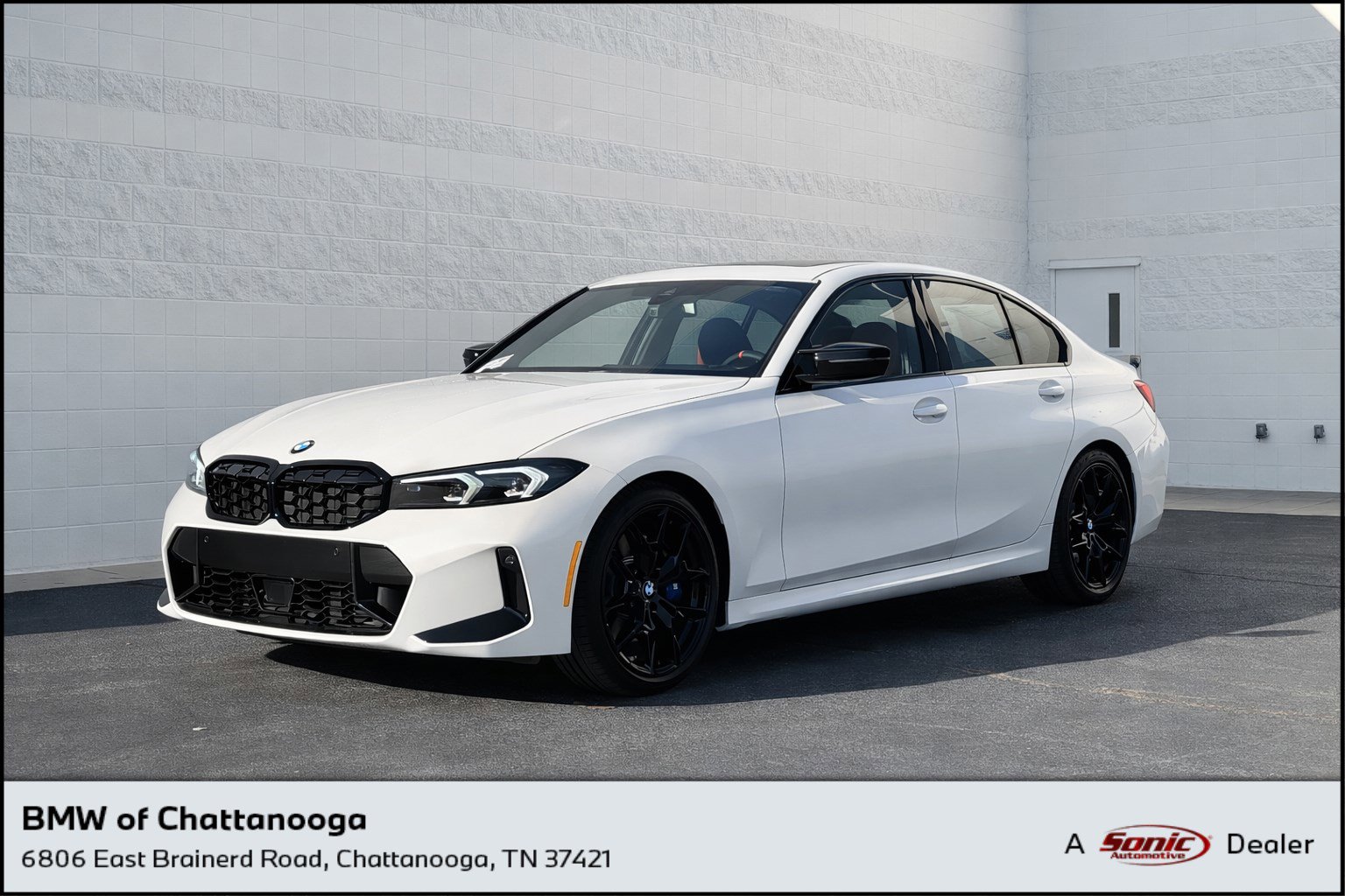 2026 BMW 3 Series M340i's photo