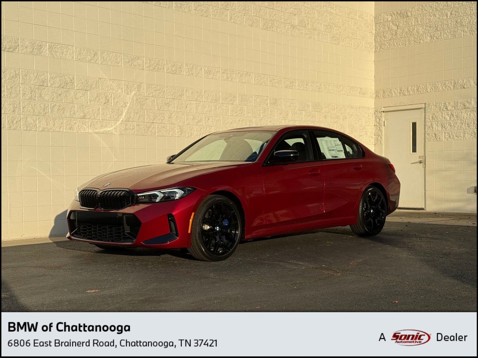 2026 BMW 3 Series 330i's photo