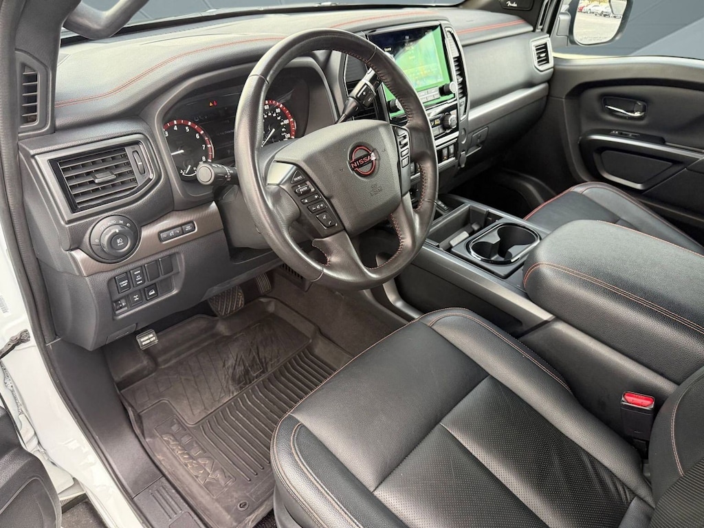 Used 2023 Nissan Titan PRO-4X Truck Crew Cab