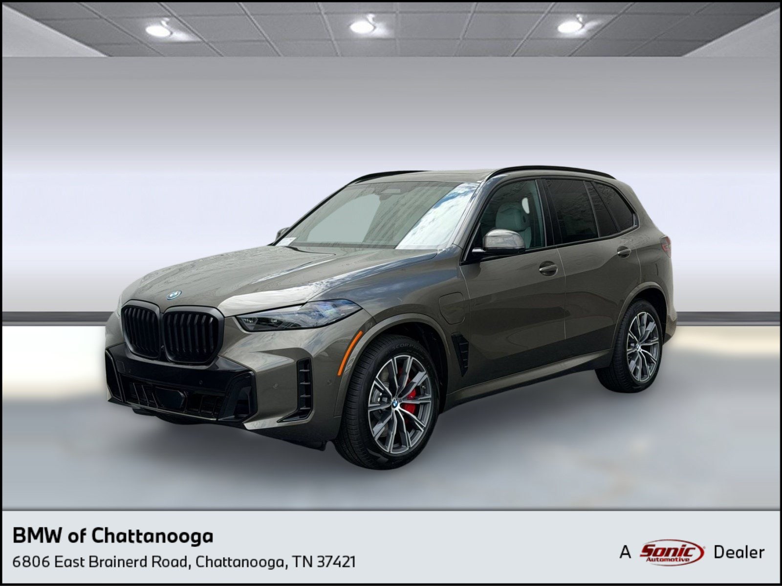 2026 BMW X5 PHEV SUV 