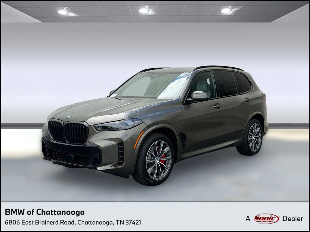 New 2026 BMW X5 PHEV xDrive50e SUV