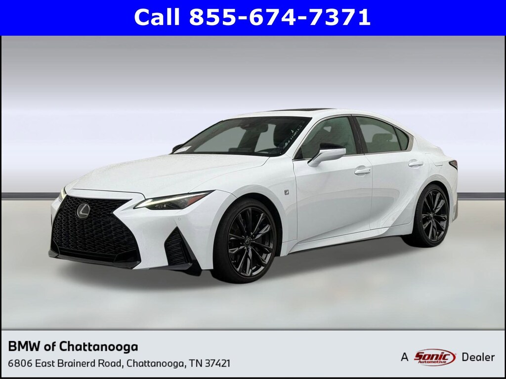 Used 2021 Lexus IS IS 350 F SPORT Sedan