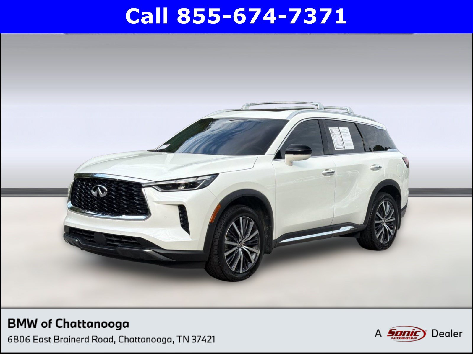 Used 2023 INFINITI QX60 SENSORY