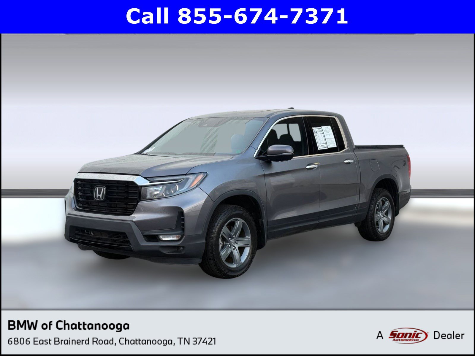 2023 Honda Ridgeline Truck Crew Cab 