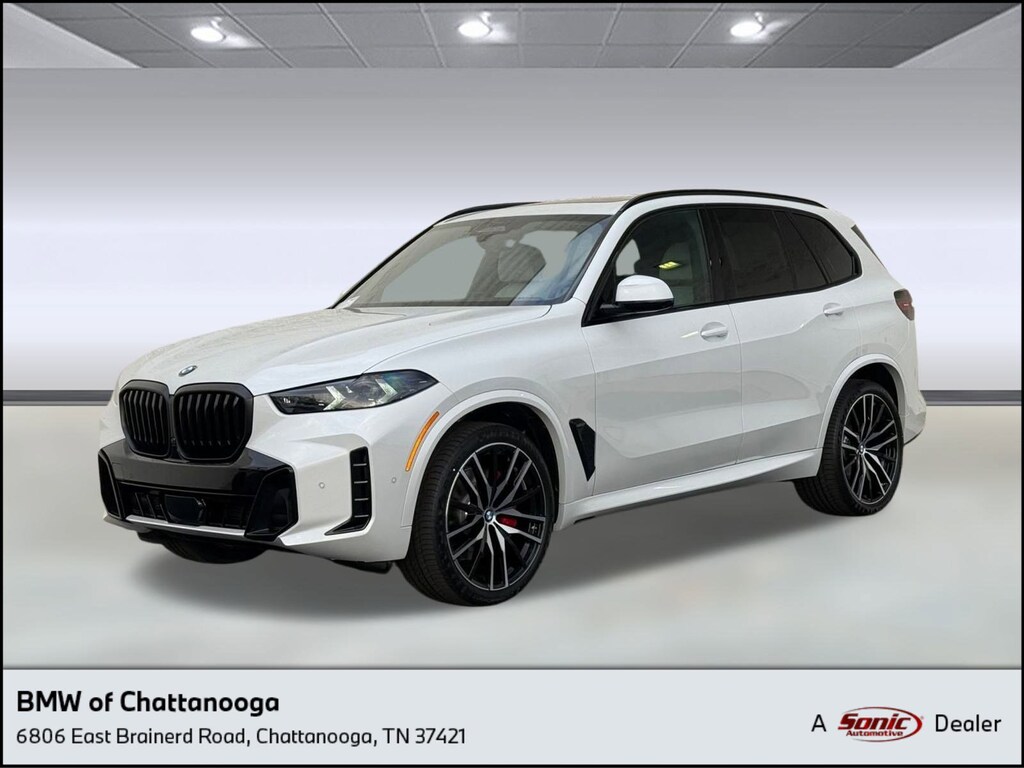 New 2026 BMW X5 xDrive40i SUV