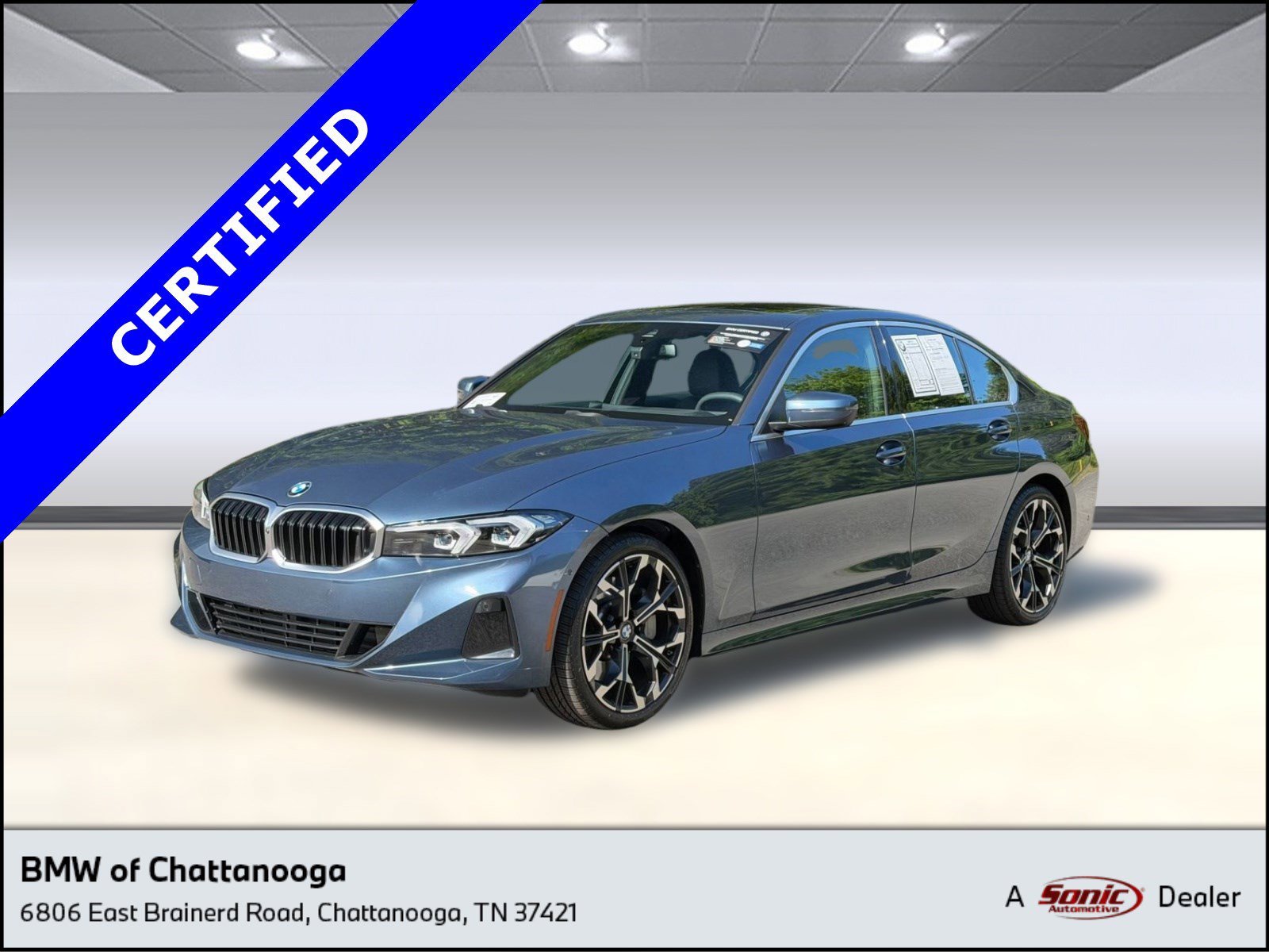 2025 BMW 3 Series 330i Sedan's photo