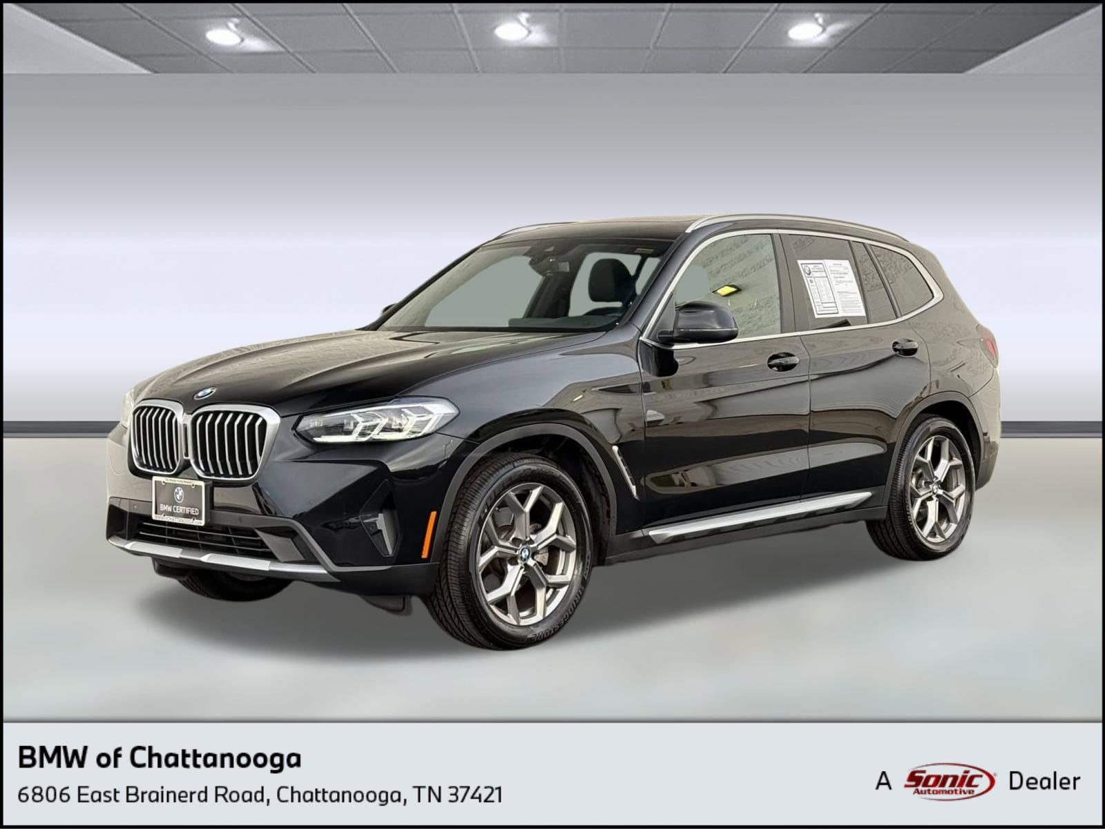 2022 BMW X3 30i's photo