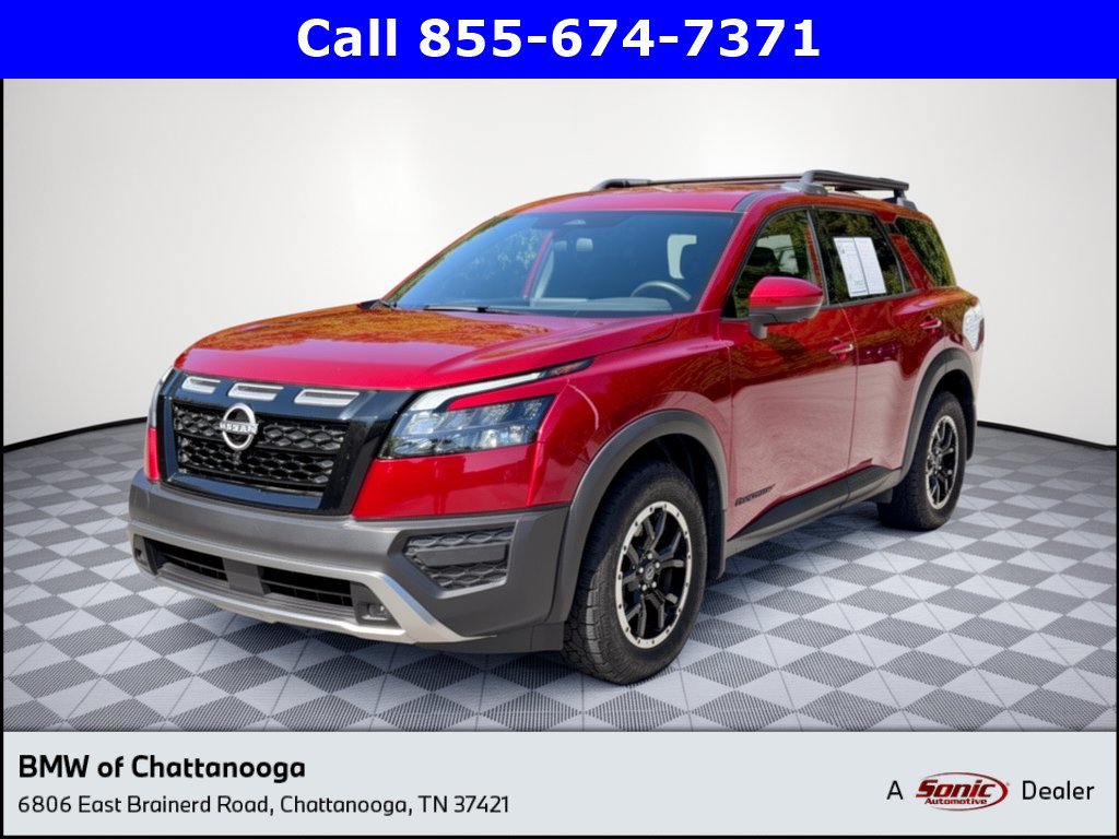 2024 Nissan Pathfinder