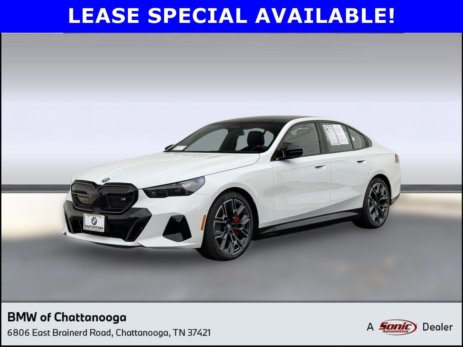 2025 BMW i5 M60's photo