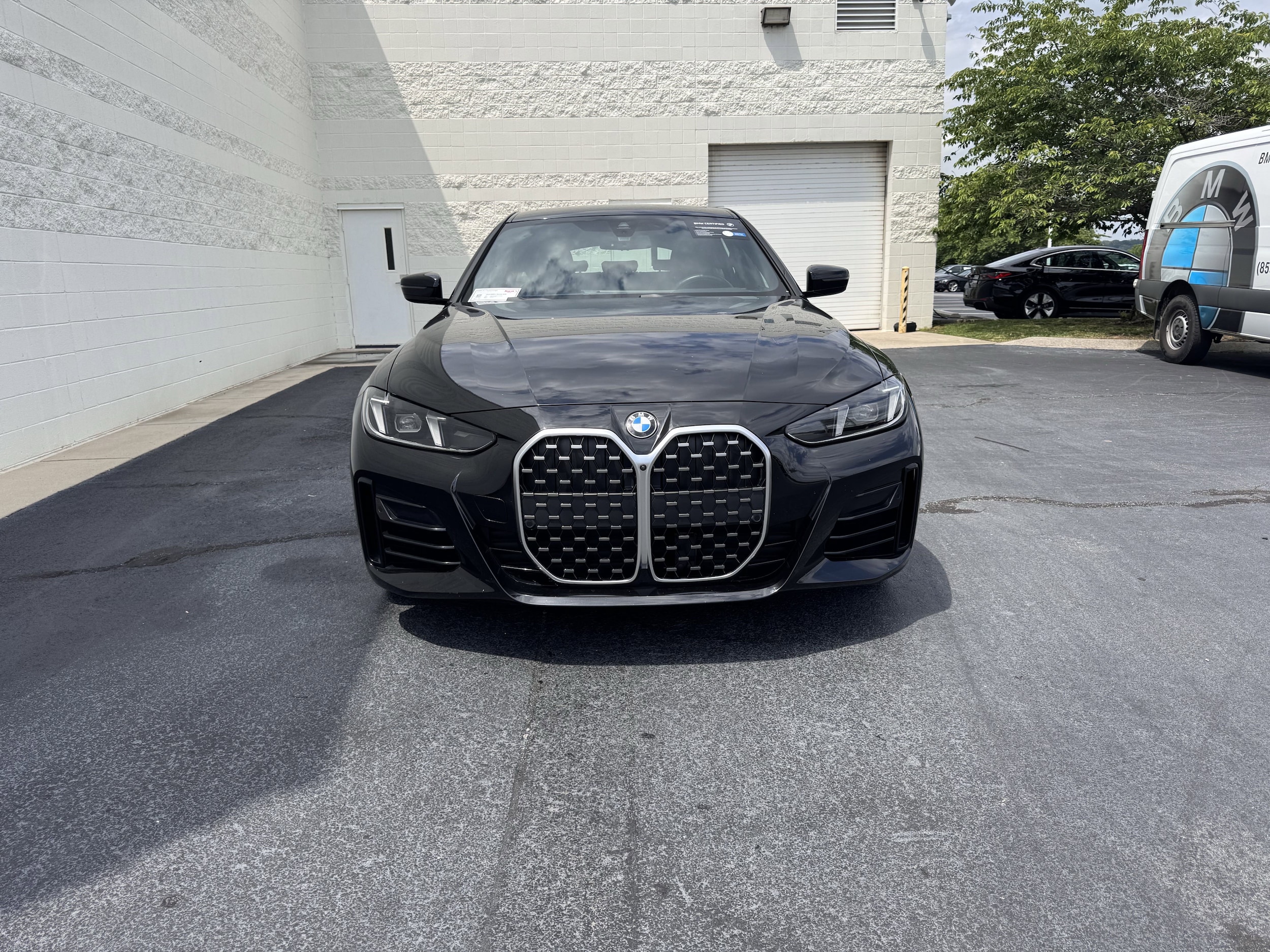 Certified 2025 BMW 4 Series 430i with VIN WBA23FB00SFU03263 for sale in Chattanooga, TN